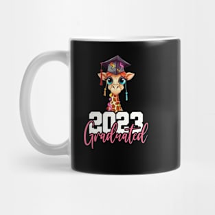 Cute Giraffe Graduation, 2023 Graduate, Graduation Gift Custom Year Shirt For Him & Her Graduation, Graduation 2023, College Graduation, Grad School Shirt Mug